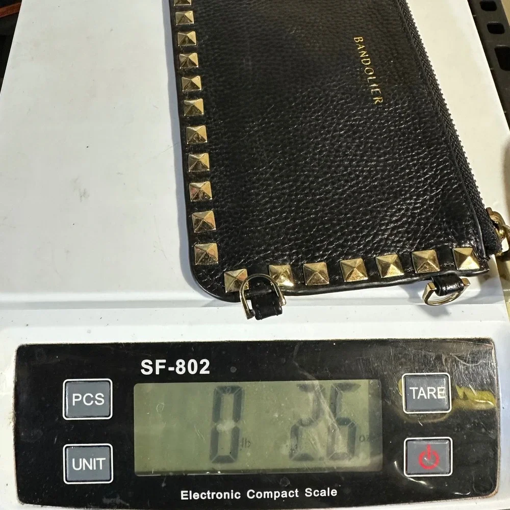 Bandolier zip pouch